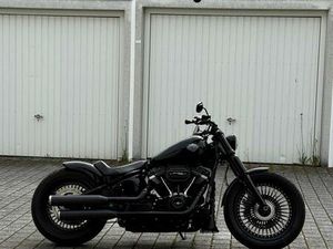 HARLEY DAVIDSON 5HD FXBB 107 M8 STREET BOB CUSTOM SOFTAIL