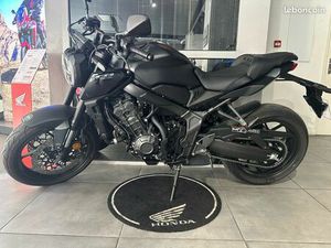 CB650R PERMIS A1 NOIR MAT BLACK ÉDITION (RARE)