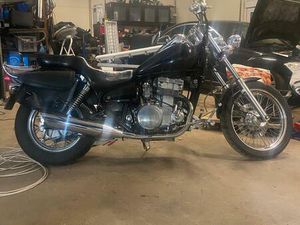 VERKAUFE KAWASAKI 500 VULCAN