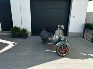 VESPA PK50 BAUJAHR 1988 - KLASSIKER IN GRAU