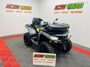 ? CFMOTO CFORCE 1000 4X4 2021 7.576 KM - 223 H ? - ACTIVQUAD - ENVOI / REPRISE / FACILITÉ DE PAIEMENT