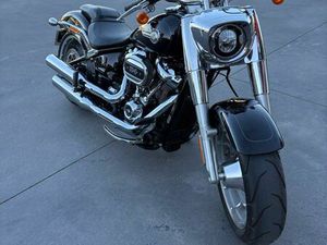 HARLEY DAVIDSON SOFTTAIL FATBOY