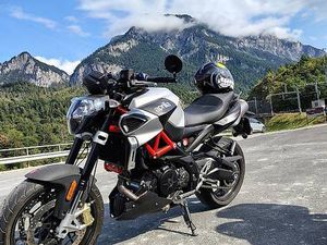 APRILIA SHIVER SL 900 CANTON ARGOVIE -