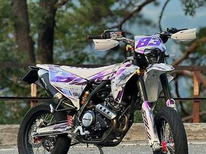 FANTIC XMF 125 COMPETITION CANTON TESSIN -