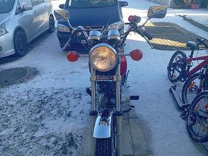 HONDA CM 125 CLASSIC CANTON ARGOVIE -