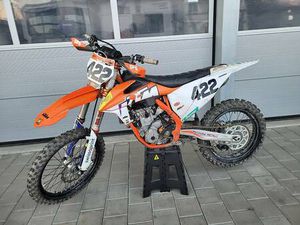 KTM 250 SX-F 2022 MOTOCROSS CANTON SAINT-GALL -