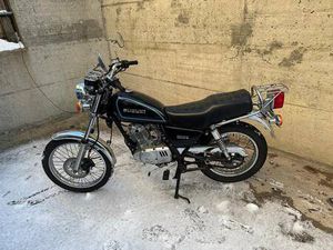 SUZUKI GN 125 (1984) KLASSIKER CANTON ZURICH -