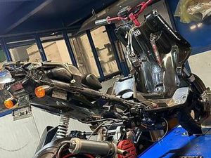 YAMAHA AEROX 94 CC MALOSSI MHR TESTA ROSSA CANTON ZURICH -