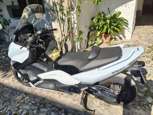 YAMAHA TMAX 500 BIANCO