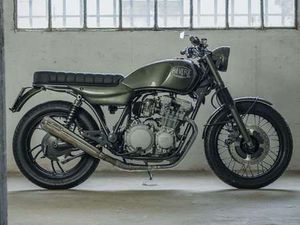 YAMAHA XJ 750 SPECIAL VERDE