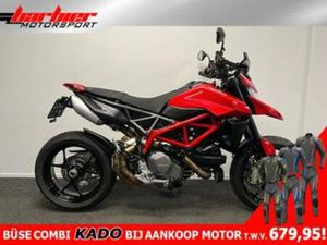 DUCATI HYPERMOTARD 950 (BJ 2019) — MOTOREN | DUCATI — MARKTPLAATS