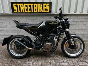 HUSQVARNA SVARTPILEN 401 (BJ 2019) — MOTOREN | HUSQVARNA — MARKTPLAATS