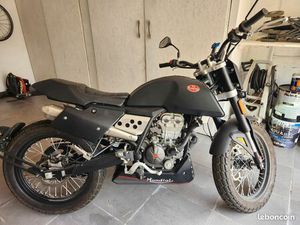 MOTO 125CM3 FB MONDIAL FLAT TRACK