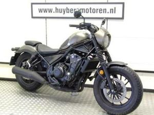 HONDA CMX 500 SE REBEL 2021 CMX500 CMX500SE — MOTOREN | HONDA — MARKTPLAATS