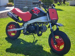 HONDA ZB 50CM3