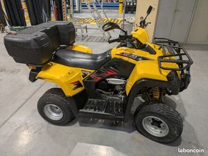 QUAD MASAI A 450 HOMOLOGUÉ 2 PLACES