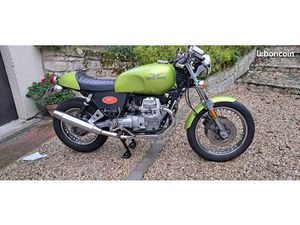 MOTO GUZZI 750 CAFÉ RACER SUR BASE NÉVADA, COLLECTION, BMW