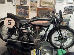 1939 NORTON INTERNATIONAL
