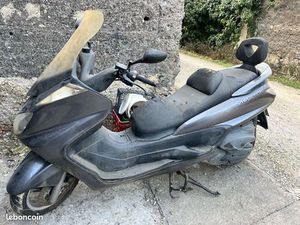 SCOOTER MAJESTY YAMAHA