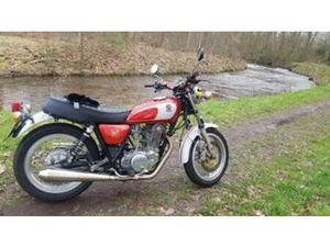 YAMAHA SR500 48T MATCHING NUMMERS — MOTOREN | YAMAHA — MARKTPLAATS