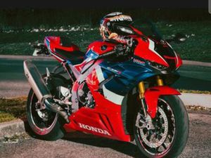 1000 CBR RR SP FIREBLADE