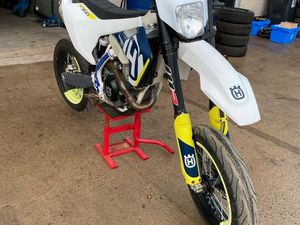 HUSQVARNA FE 350 2017 1VORBESITZER