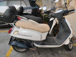 SYM FIDDLE 125 - 2012