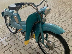 MOBYLETTE AV87 TOURISME-LUXE, ÉTAT D'ORIGINE EXCEPTIONNEL