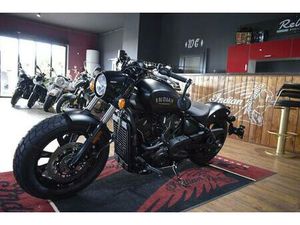 INDIAN SCOUT BOBBER LIM + TECH BLACK SMOKE VOR ORT 4,69