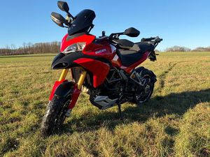 DUCATI MULTISTRADA 1200 S TOURING