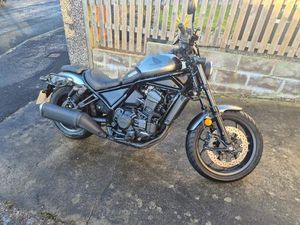 HONDA CMX1100 REBEL CUSTOM CRUISER PETROL DCT EURO 5 (87 PS) 1084 CC