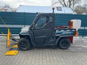 CF MOTO UFORCE 1000 WINTERDIENST