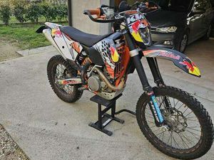 KTM 450 EXC ARANCIONE