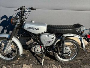 SIMSON S51 ENDURO 4-GANG 1982 - 60KM/H ZULASSUNG