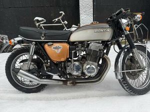 ② PROJET D'HIVER HONDA CB 750 FOUR K2 1974 K0 K1