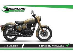 2026 ROYAL ENFIELD CLASSIC 350 - COMMANDO SAND