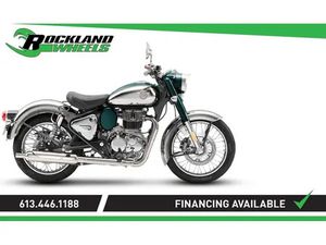 2026 ROYAL ENFIELD CLASSIC 350 - EMERALD GREEN