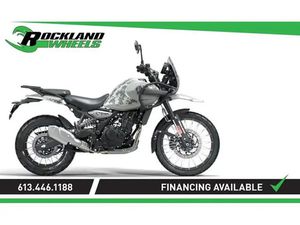 2025 ROYAL ENFIELD HIMALAYAN 450 - KAMET WHITE TUBELESS