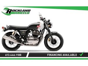 2024 ROYAL ENFIELD INTERCEPTOR 650 - BLACKPEARL