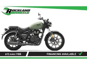 2024 ROYAL ENFIELD METEOR 350 FIREBALL - MAT GREEN