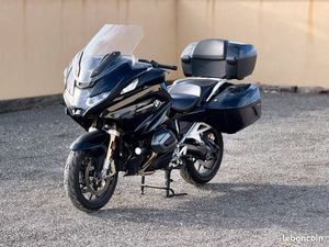 BMW R 1250 RT TRIPLE BLACK - ACC - ABS PRO - TOUTE OPTION - GARANTIE