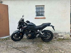 HONDA CBF 650 2017