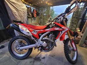 HONDA CRF250L ENDURO PETROL MANUAL EURO 4 (24 PS) 250 CC