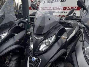 PIAGGIO MP3 300 SPORT BLACK MAT GARANTIE 3 ANS CT 0K
