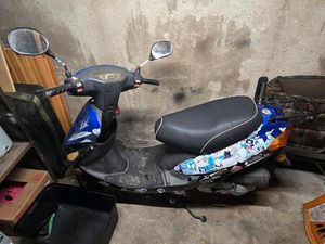 REX RS 450 MOTORROLLER