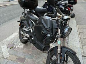MOTO SUPER SOCO TC MAX 2019 (SANS BATTERIE)