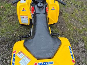 QUAD SUZUKI