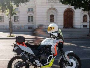 TENERE VAGABUND CUSTOM BIKE