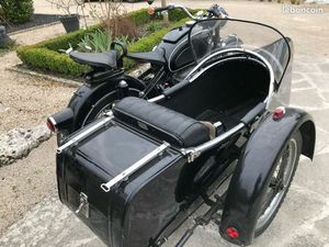 BMW R60/2 1968 CT OK OPTION SIDECAR PRÉCISION