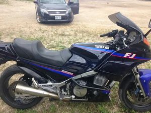FJ1200 STOLEN!